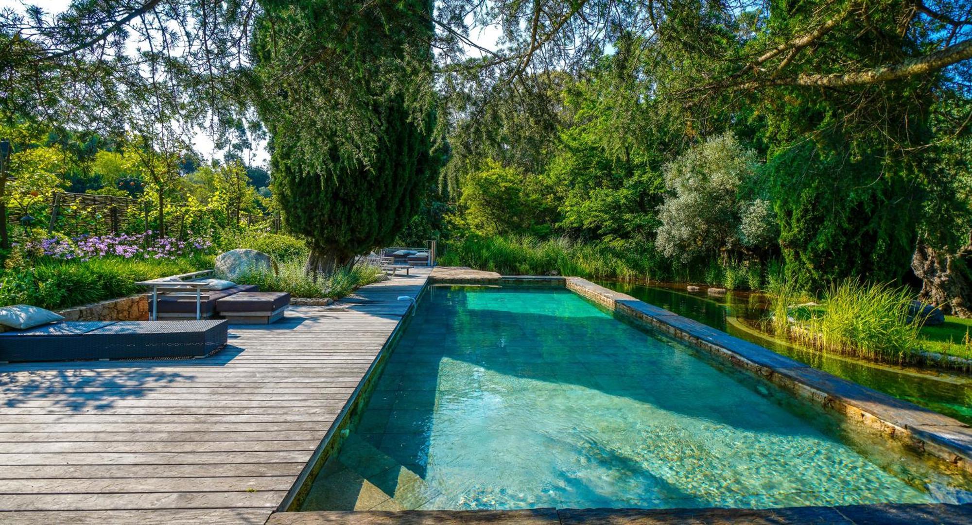 ホテル Domaine Les Mesanges ガッサン エクステリア 写真