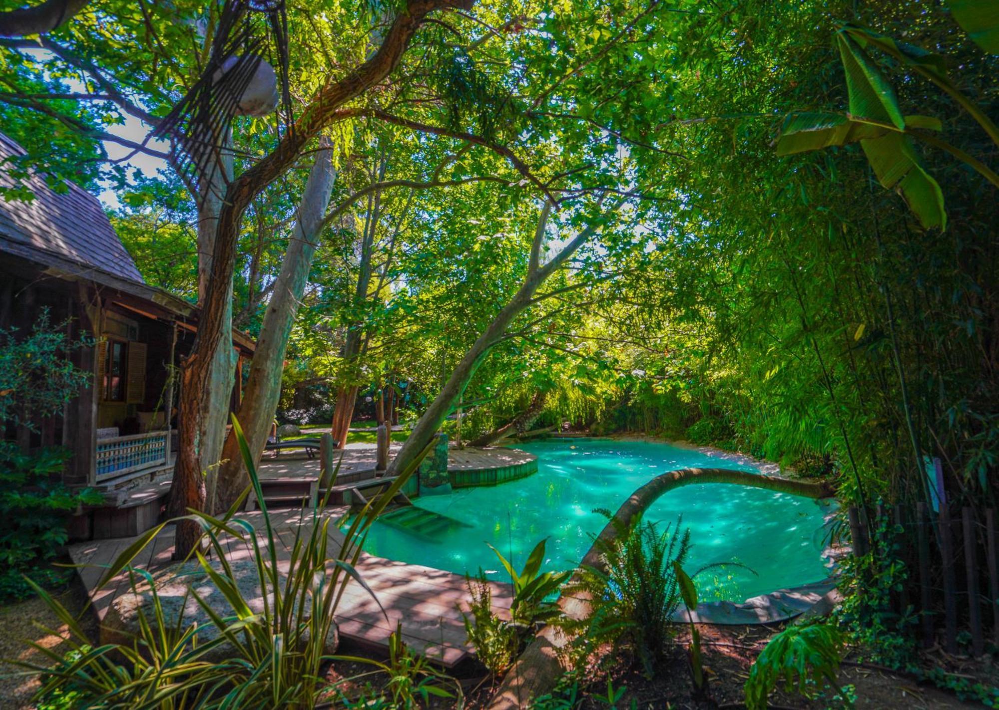 ホテル Domaine Les Mesanges ガッサン エクステリア 写真