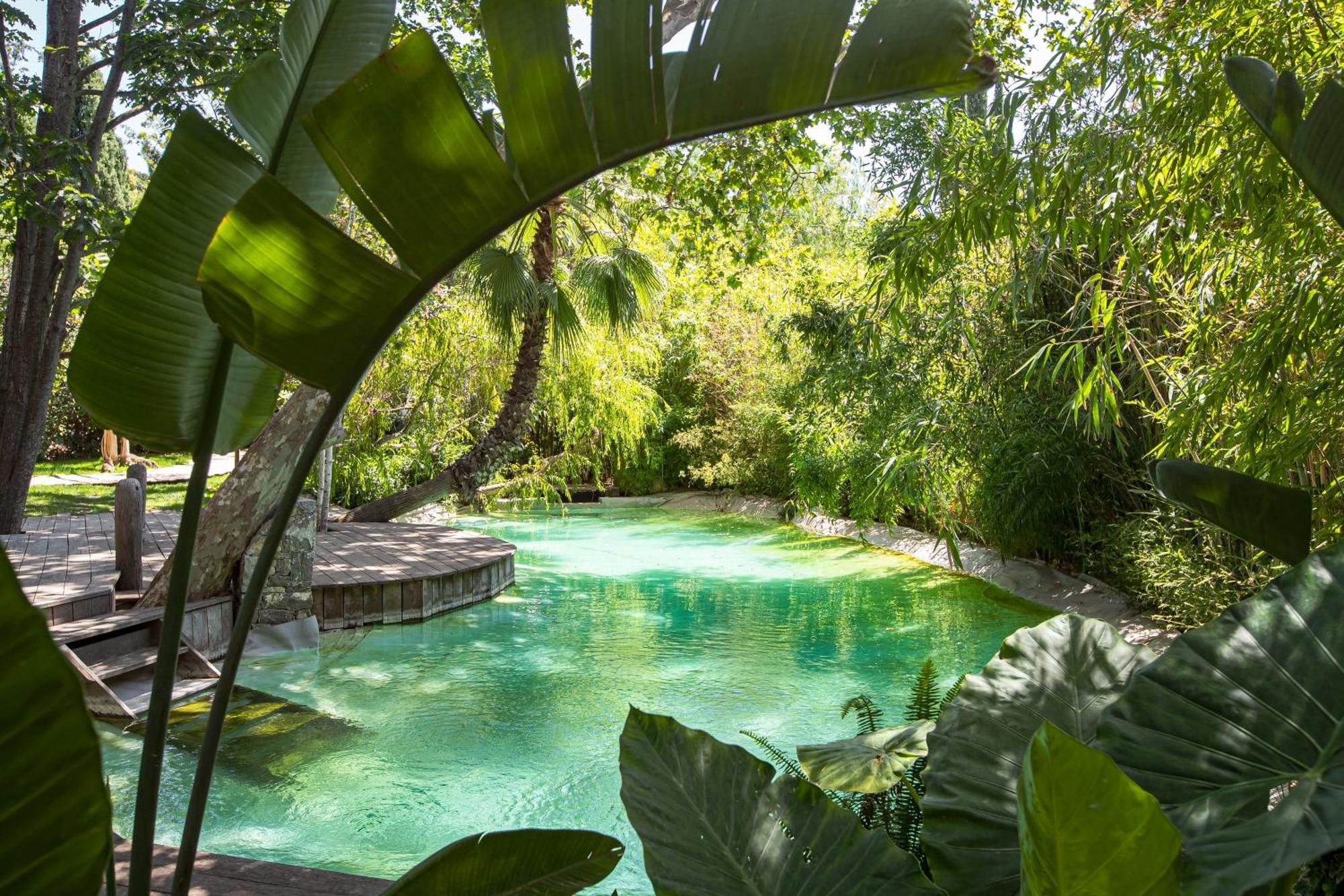 ホテル Domaine Les Mesanges ガッサン エクステリア 写真