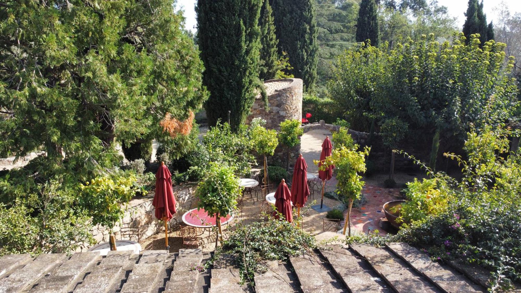 ホテル Domaine Les Mesanges ガッサン エクステリア 写真