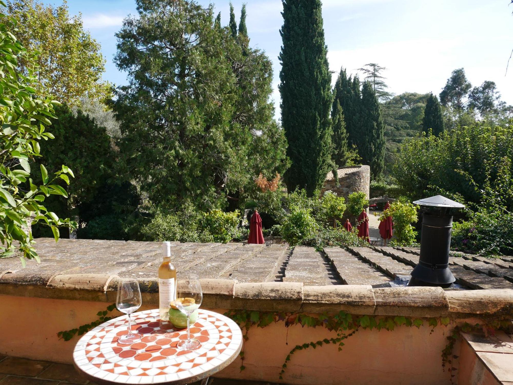 ホテル Domaine Les Mesanges ガッサン エクステリア 写真